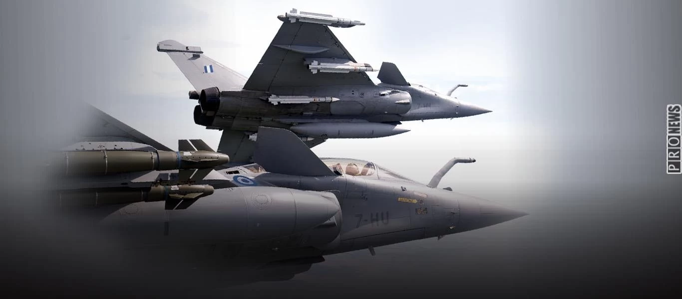 Rafale: Στα 2,2 δισ.€ το κόστος με τα όπλα και την ανανέωση του χρόνου ζωής των όπλων - Πότε έρχονται